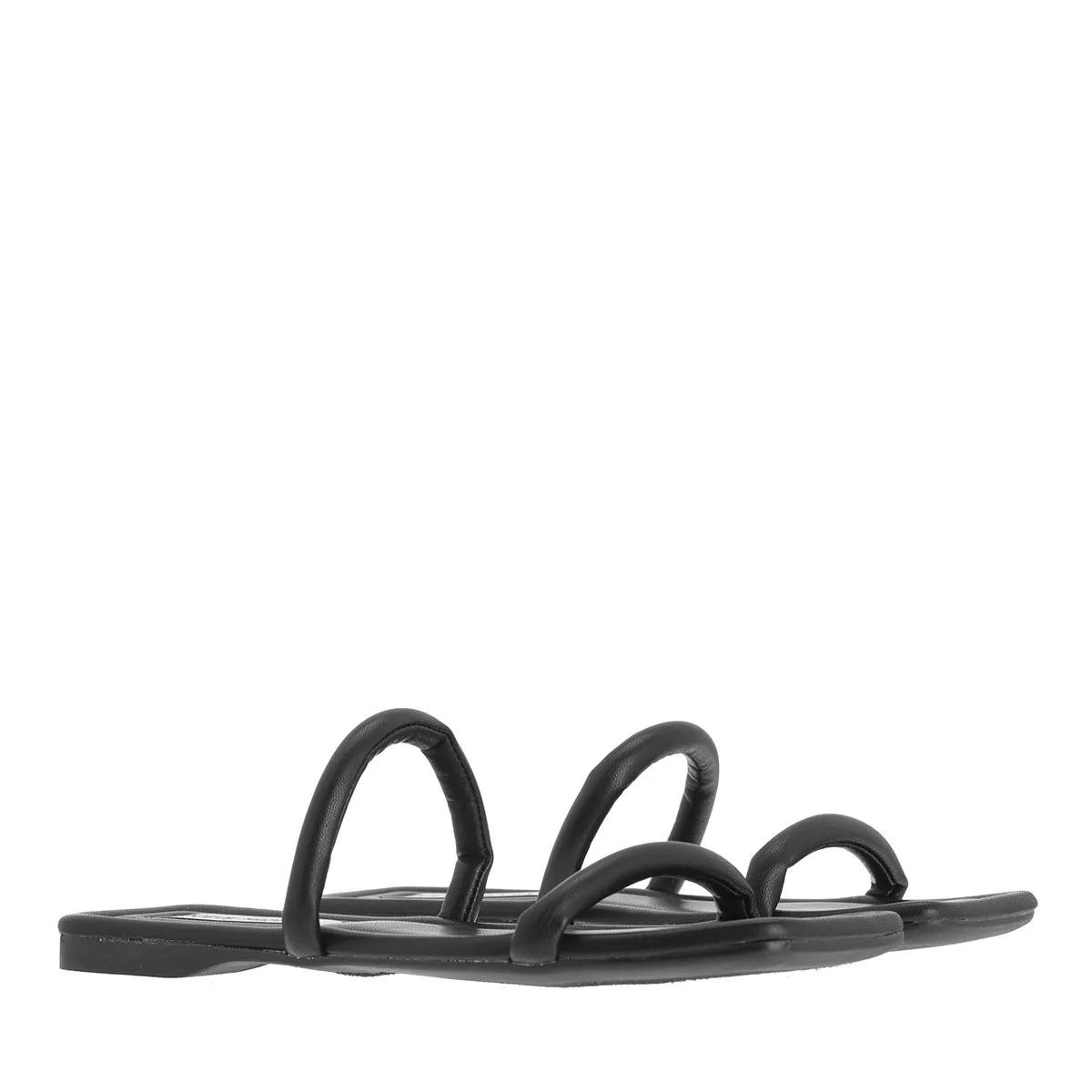 STEVEN MADDEN Komfort Sandalen schwarz Slide