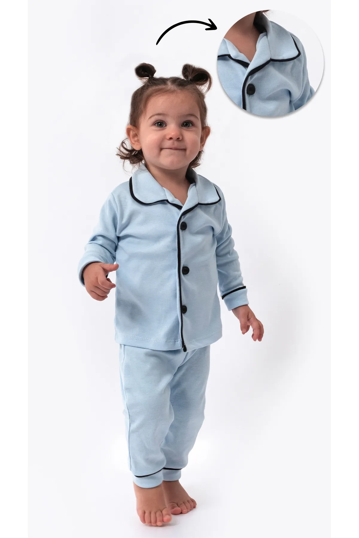 Bubito  Unisex-Pyjama-Set für Babys