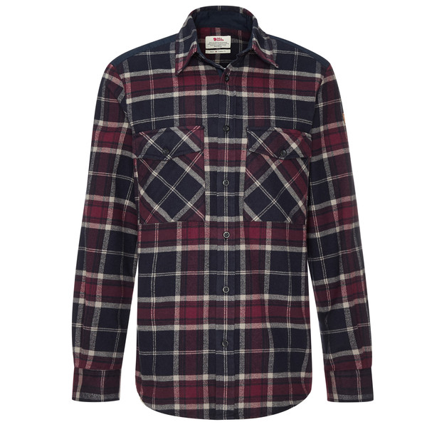 ÖVIK TWILL SHIRT M Herren - Outdoor Hemd