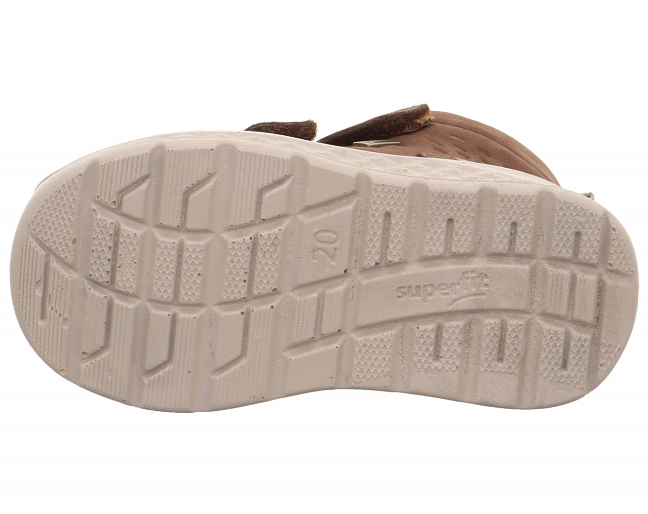 BREEZE - BraunSneaker high mit Klettverschluss