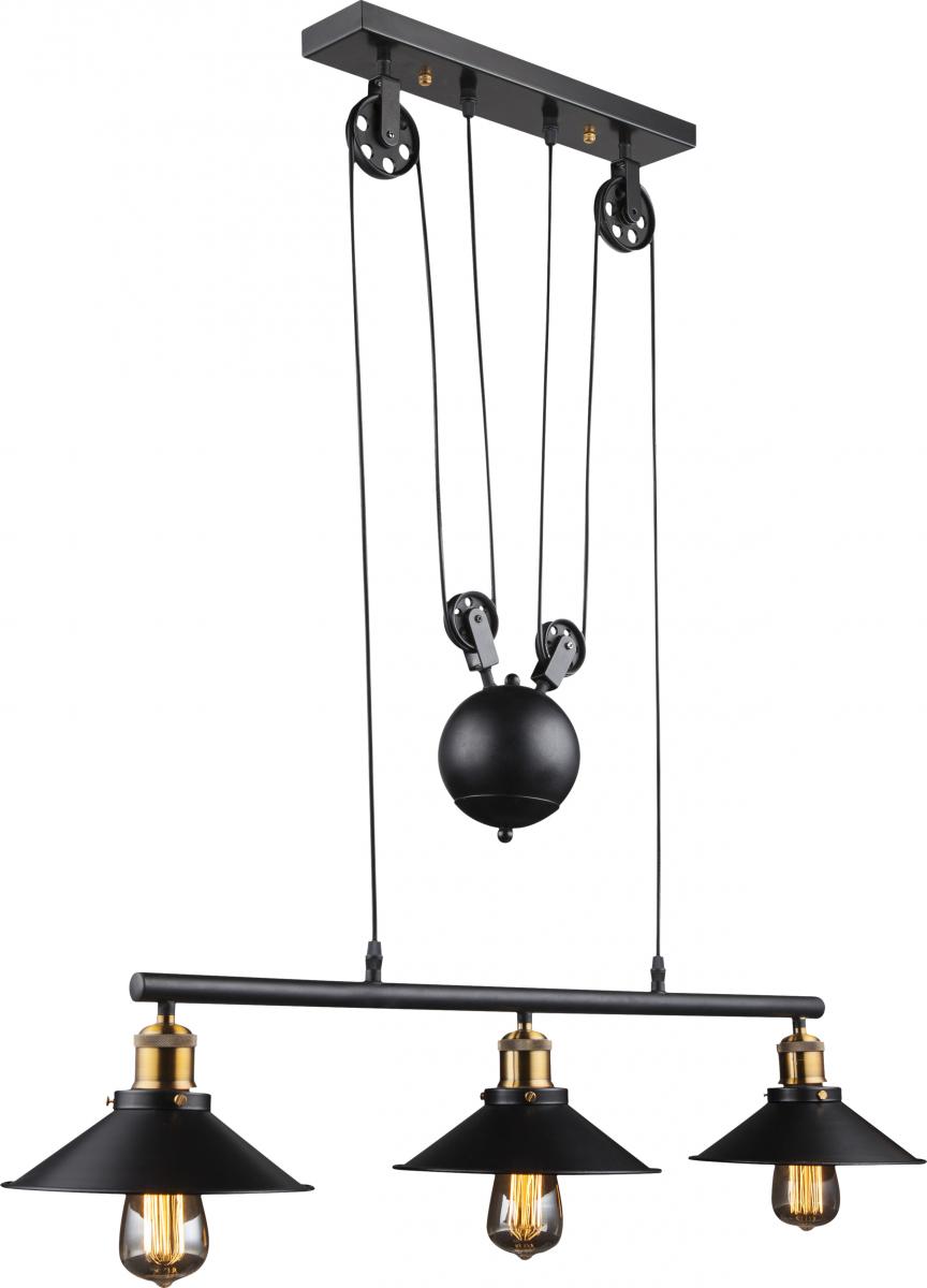 Globo Lighting - LENIUS - Hängeleuchte Metall kupferfarben, 3x E27