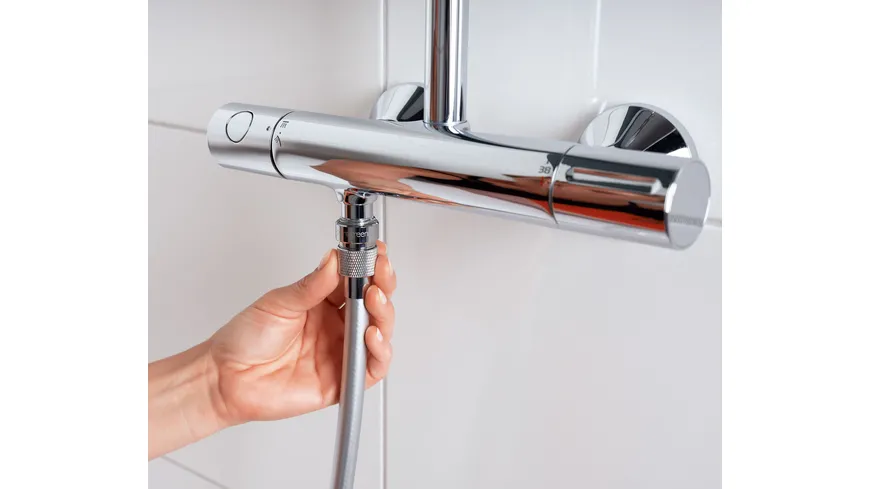 puregreen Wassersparer für die Dusche