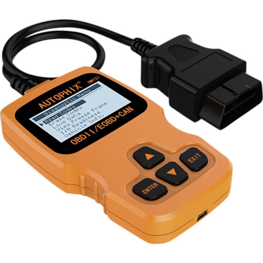 cemon OBD2-Diagnosegerät OBD2 Diagnosegerät OM123