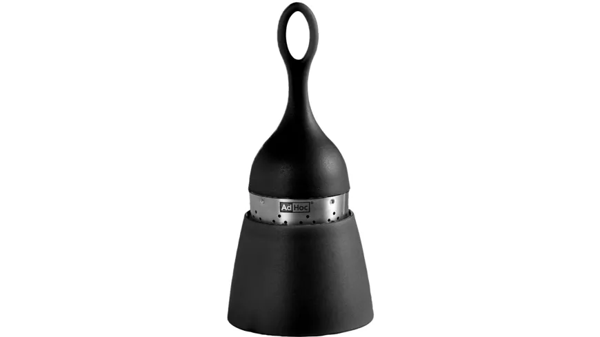 AdHoc Schwimmendes Tee-Ei Floatea schwarz
