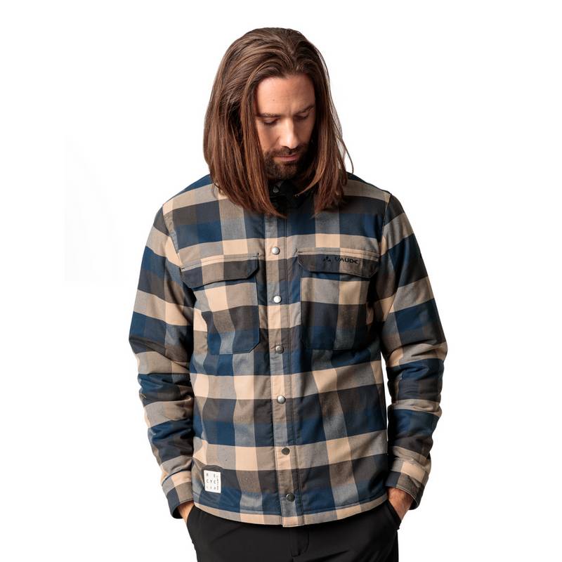 VAUDE Men's Mineo Padded Shacket Funktionsbluse Herren