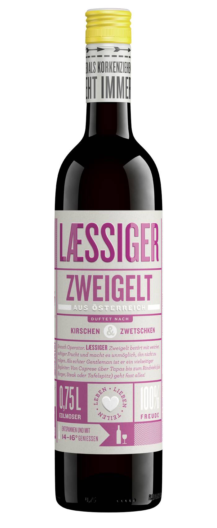Weingut Edlmoser - Laessiger Zweigelt 2020