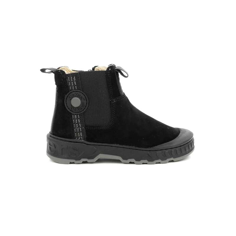 Boots cuir Kicktrust