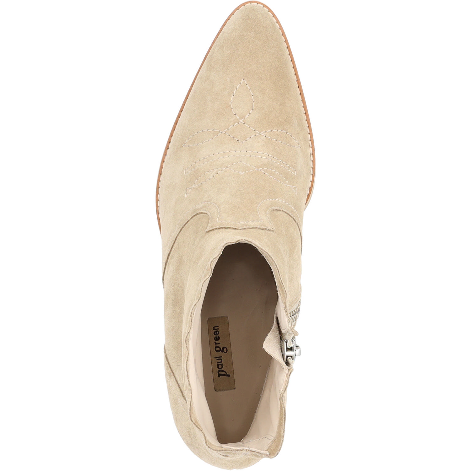 Paul Green 8110, Stiefeletten, Damen, Beige