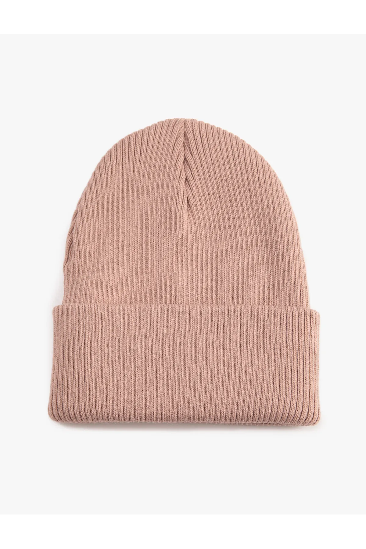 Koton  Elastische gestrickte Basic-Baskenmütze