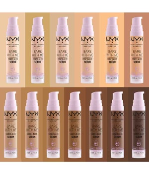 NYX Professional Makeup Bare With Me Concealer Serum Concealer-9.6 ml