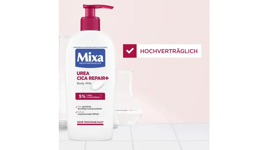 Mixa Urea Cica Repair Body Milk 250 ml