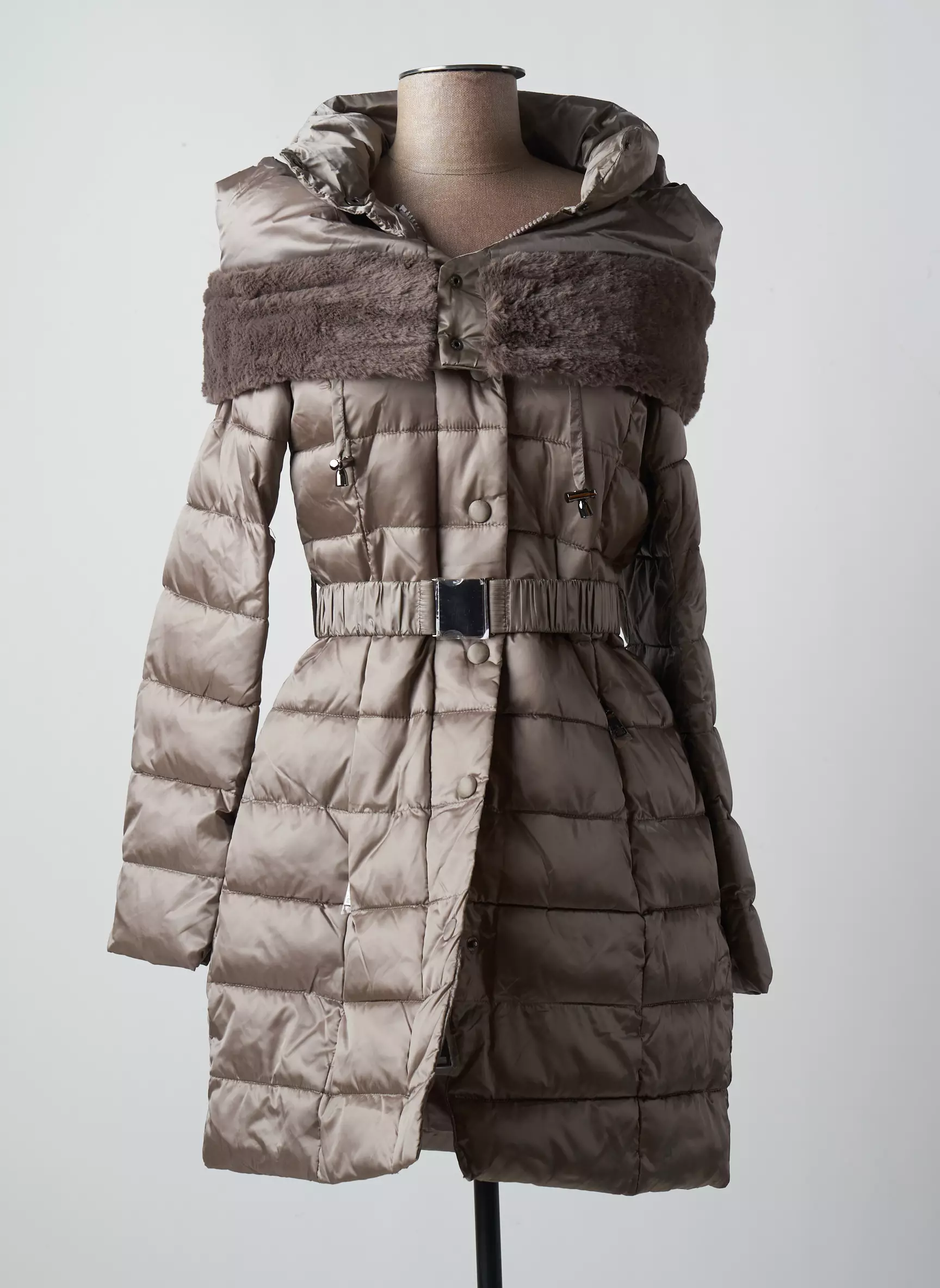 Motivi Doudounes Femme couleur marron