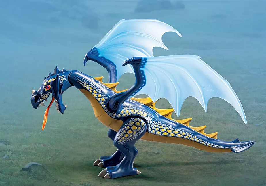 Drache im Gefecht