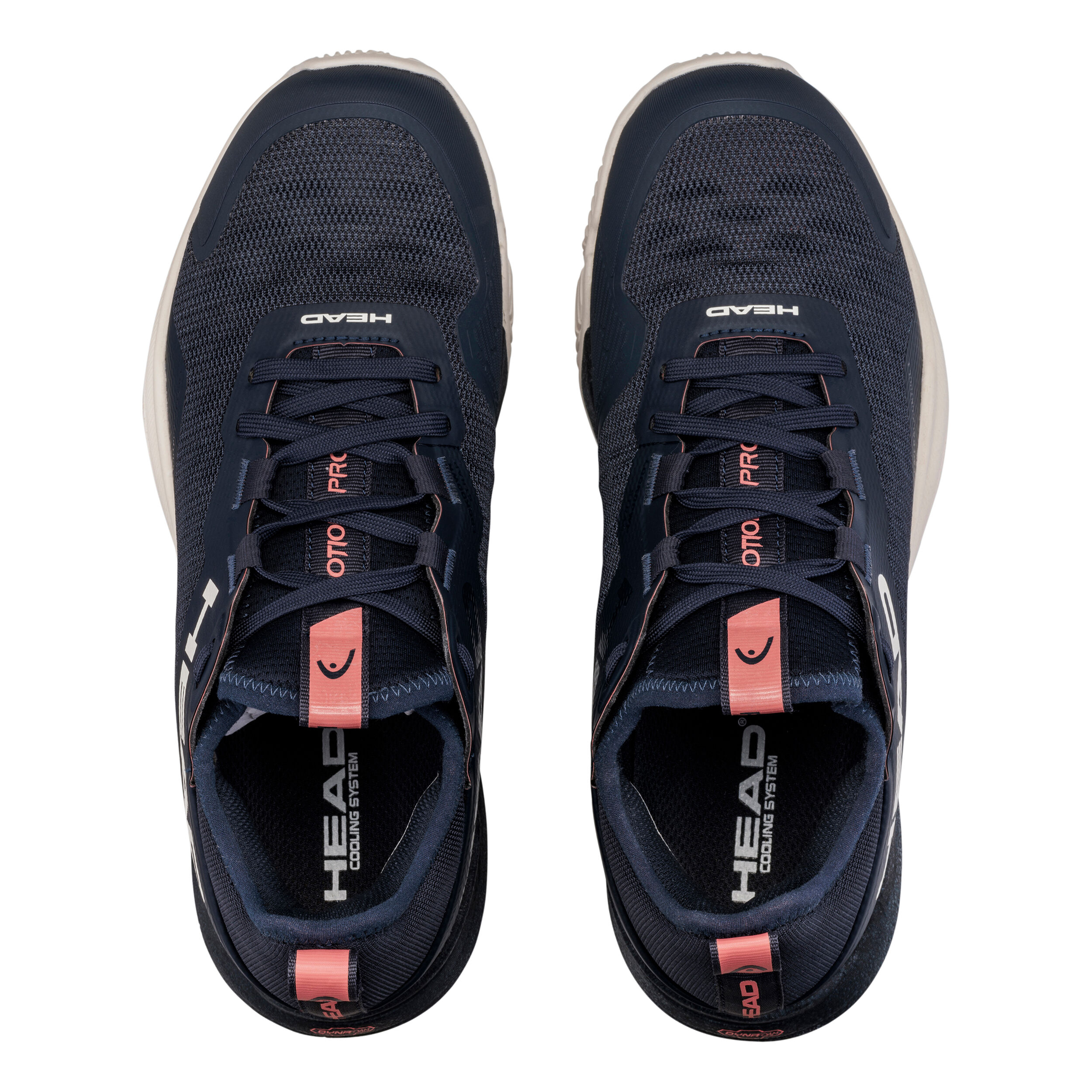 Motion Pro Padelschuh Damen - Dunkelblau, Weiß