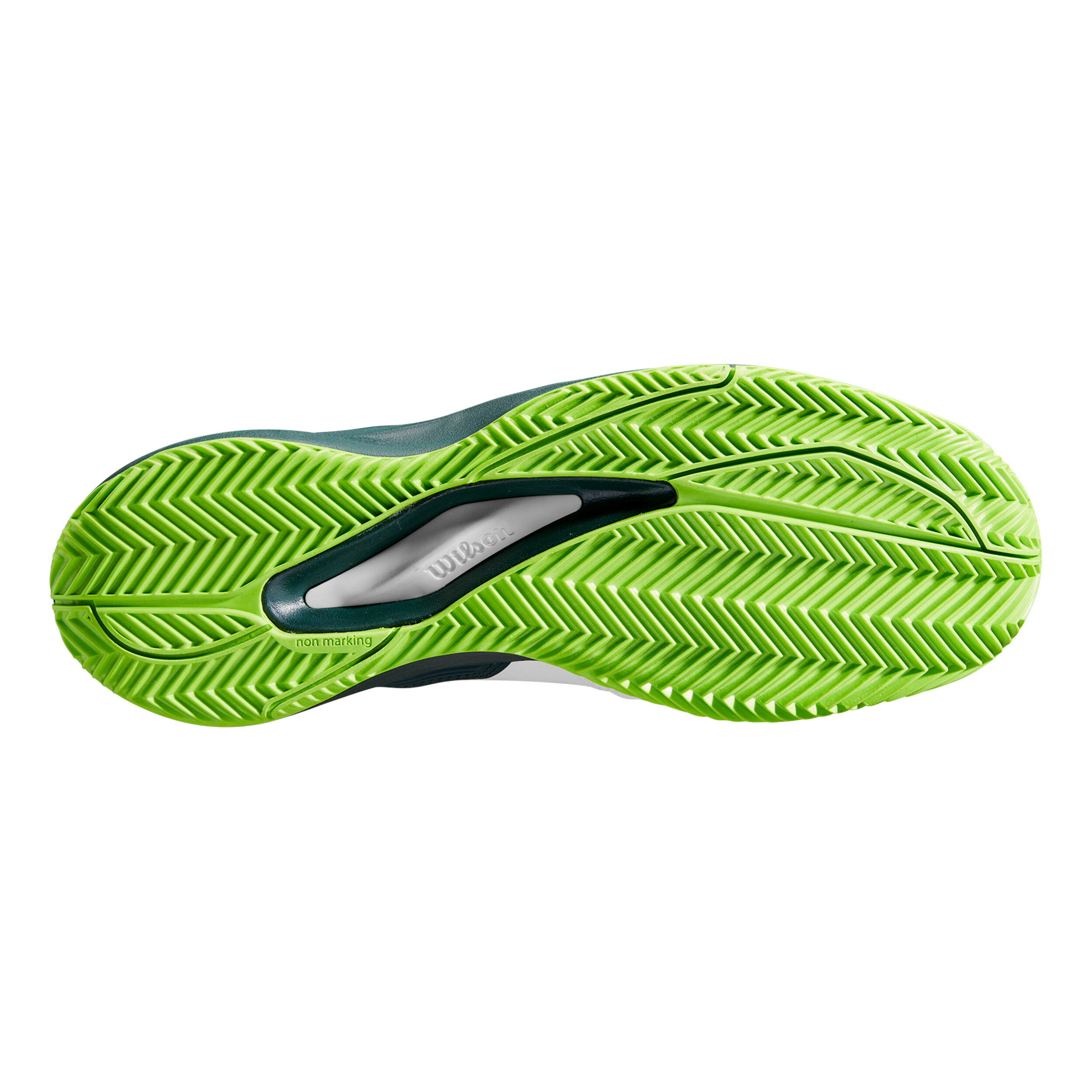 Rush Pro Ace Sandplatzschuh Herren - Weiß, Grün