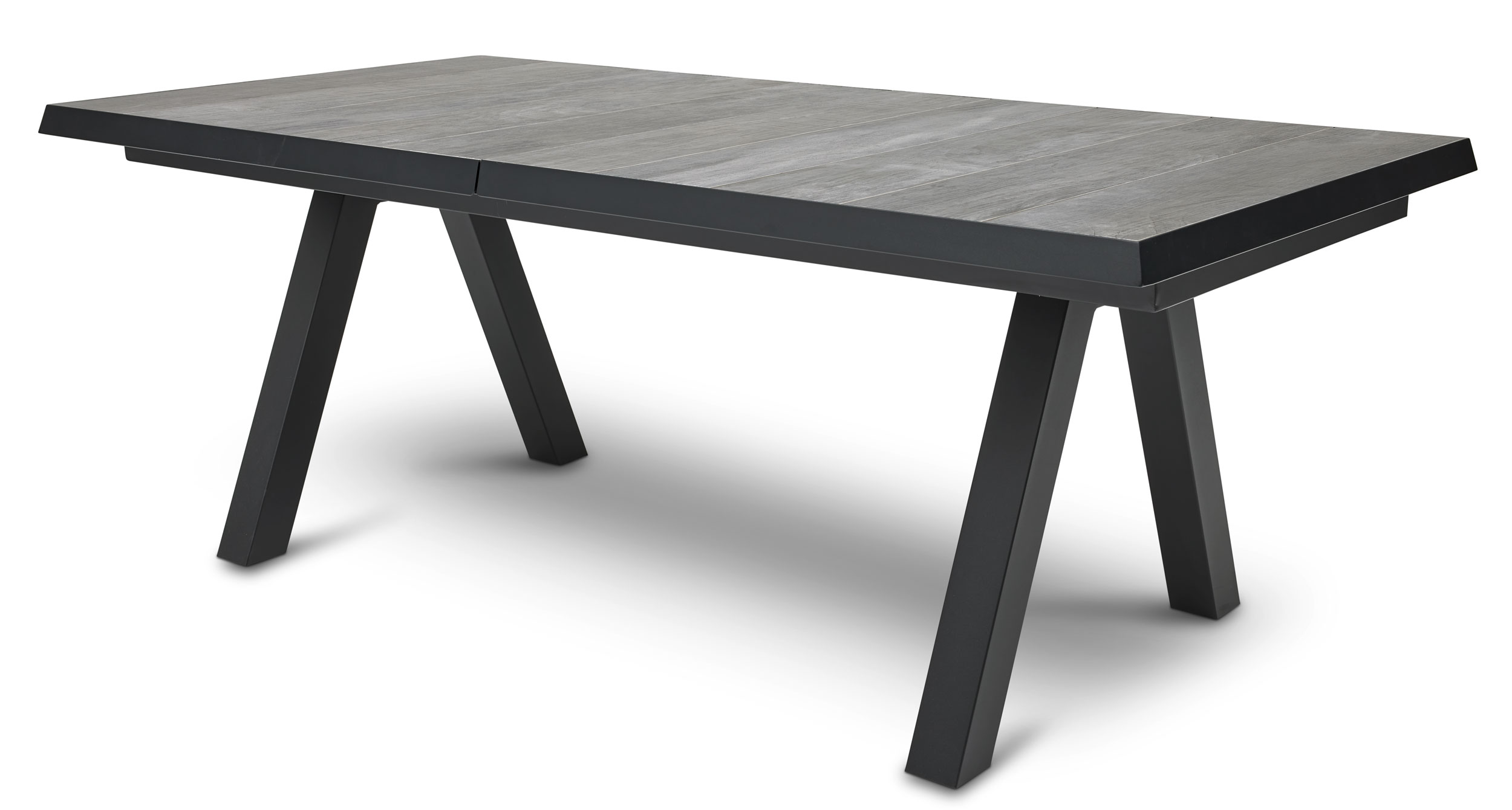 MONDOAusziehtisch Keramik/Teak