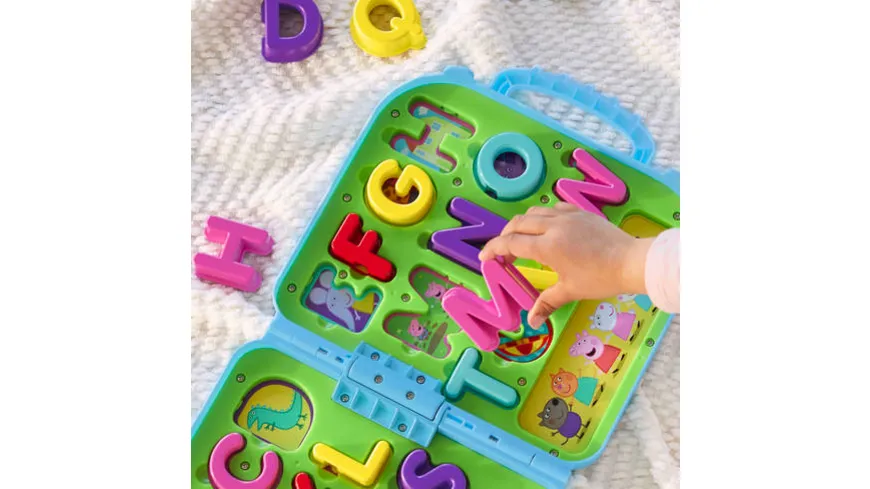 Hasbro - Peppa Pig - Peppas Buchstabenbox