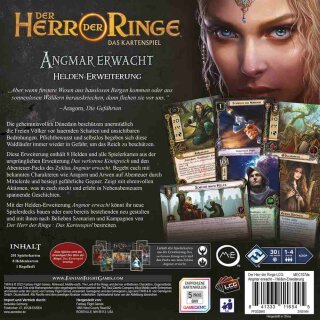 Der Herr der Ringe: Das Kartenspiel – Angmar erwacht (Helden-Erweiterung) (DE)