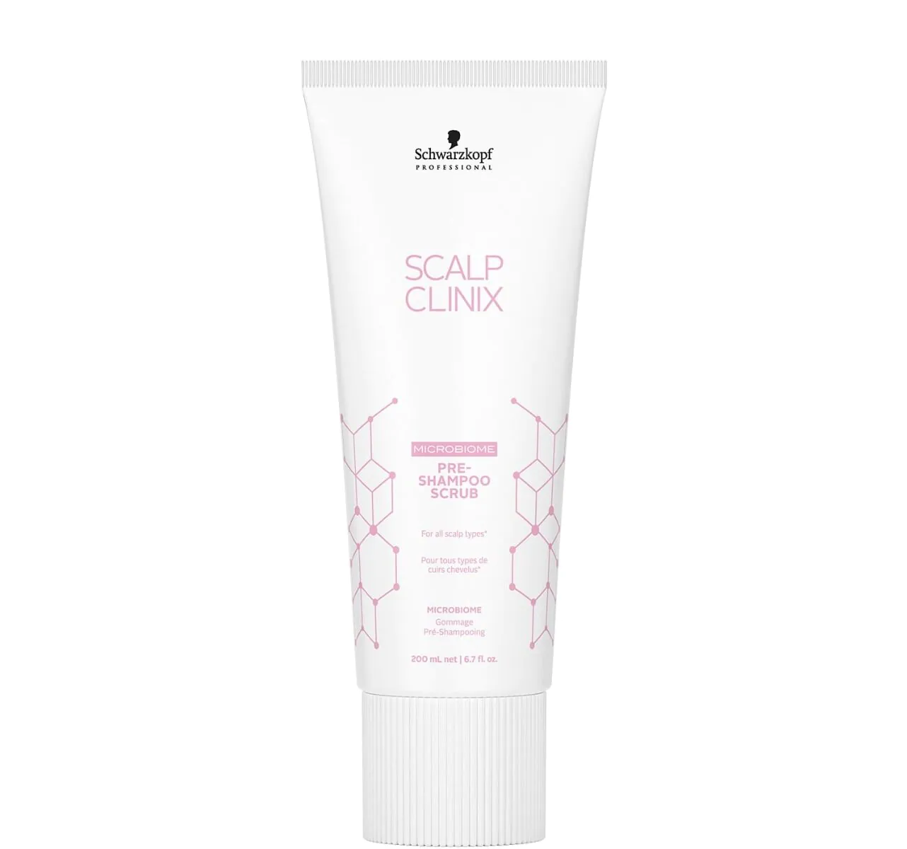 Scalp Clinix Απολέπιση για την Προετοιμασία του Τριχωτού της Κεφαλής