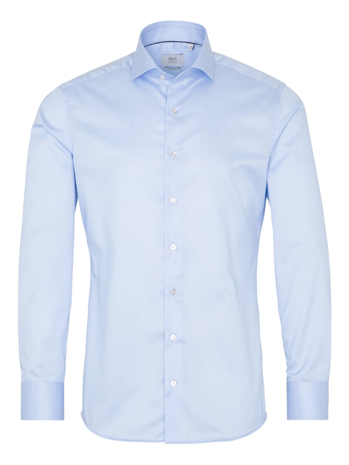 Eterna Hemd SLIM FIT in hellblau günstig kaufen