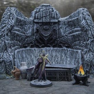 The Elder Scrolls: Call to Arms - Domain of the Dragon Priest (EN)