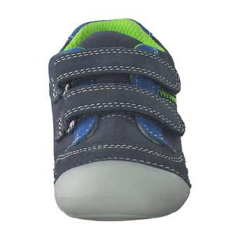 Leone for kids Krabbelschuhe in blau
