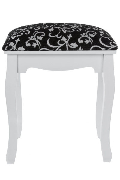 MyFlair Gepolsterter Hocker