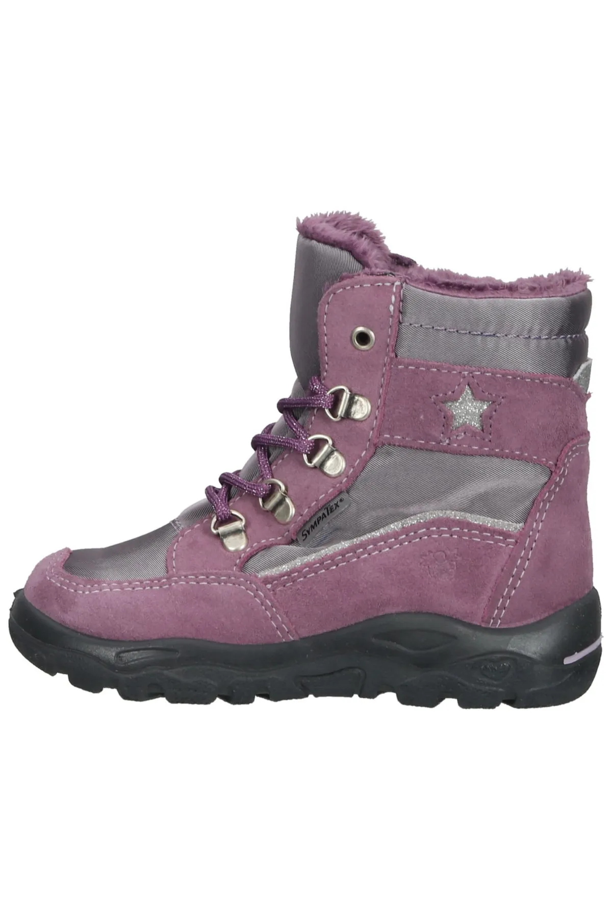 pepino  Stiefelette - Lila - Flacher Absatz