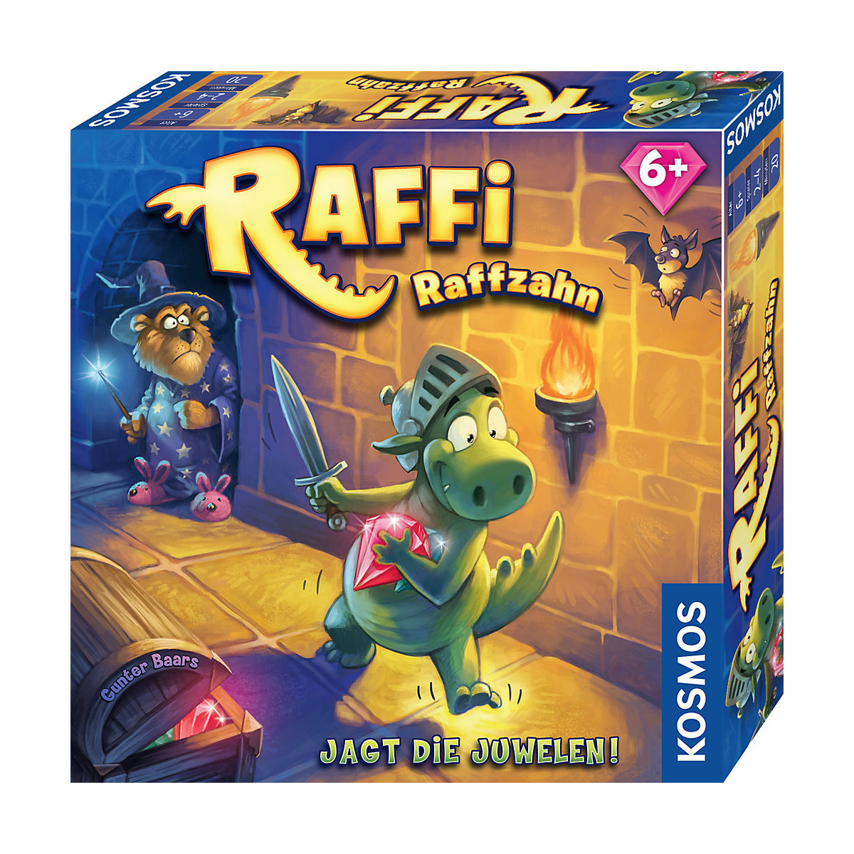 Raffi Raffzahn - Magisch magnetisches Memo-Spiel
