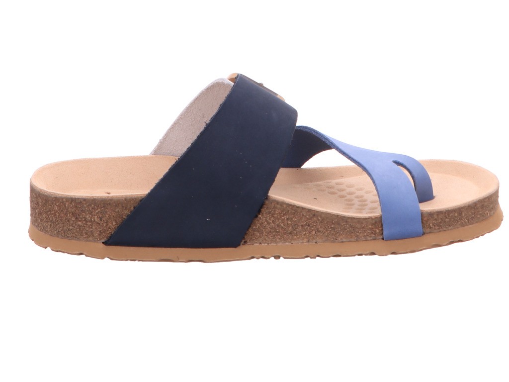 MEPHISTO Klassische Sandalen blau Madeline