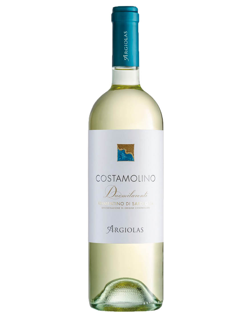 Vermentino di Sardegna DOC Costamolino 2022 Argiolas 0,75 ℓ