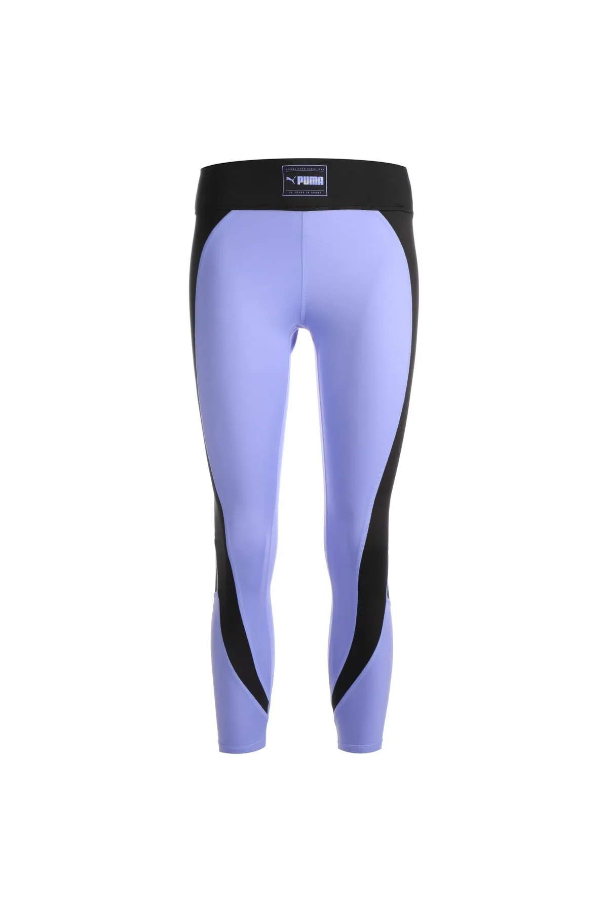 Puma  Sport-Leggings - Lila - Hoher Bund
