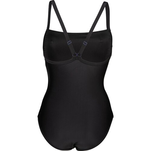 DAMEN SCHWIMMANZUG WOMEN'S MESH PANELS SWIMSUIT CLOSED BACK