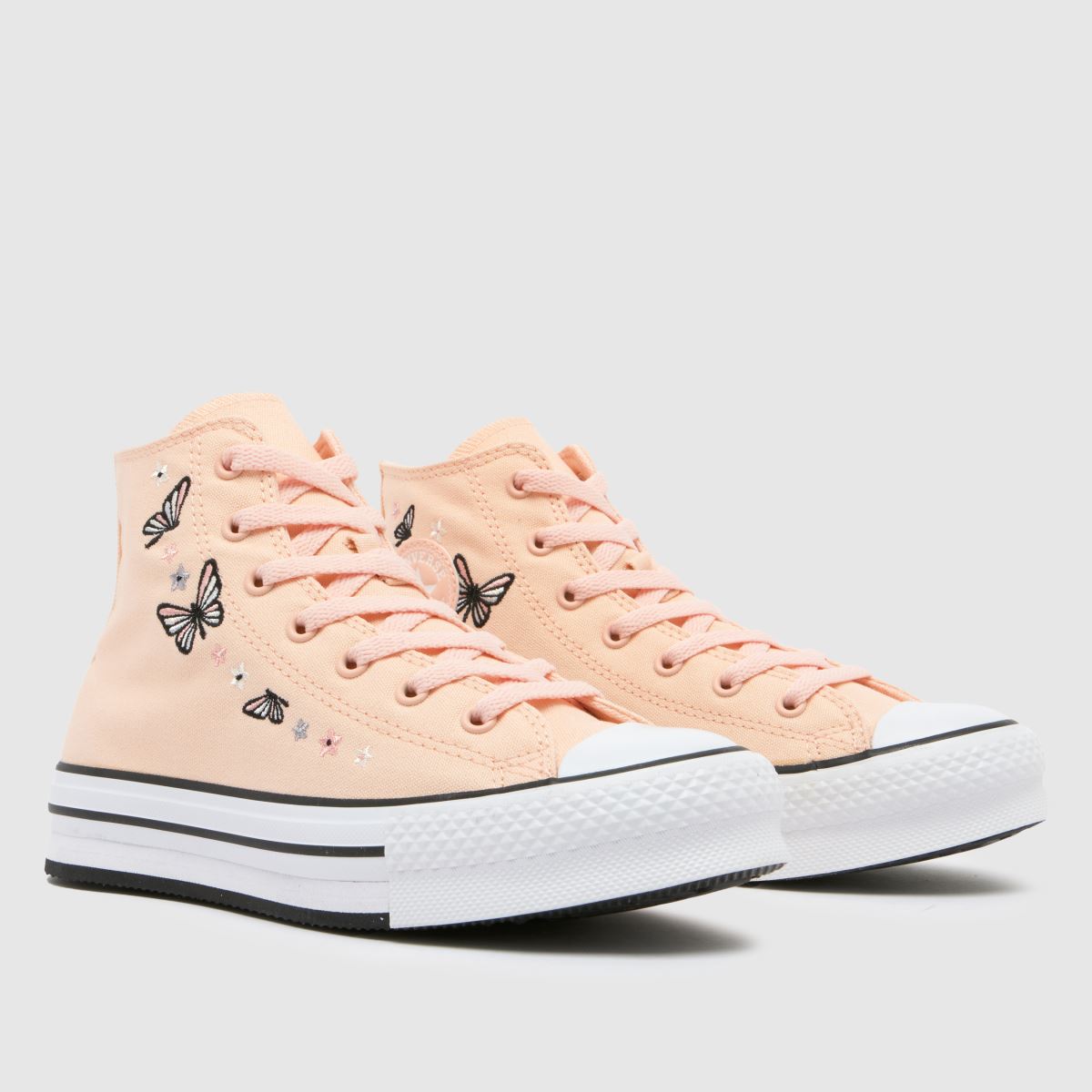 Converse – Persika All Star Eva Lift Hi – Flickor – Ungdomsskor