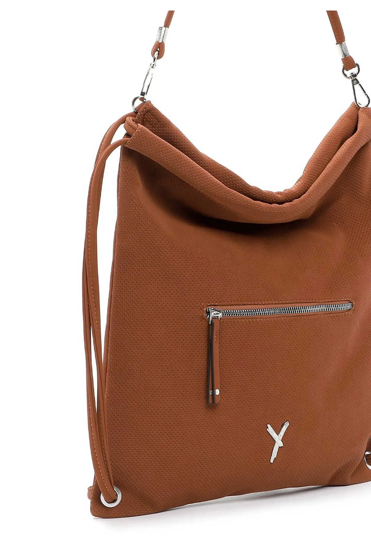 SURI FREY  Rucksack - Braun - Unifarben