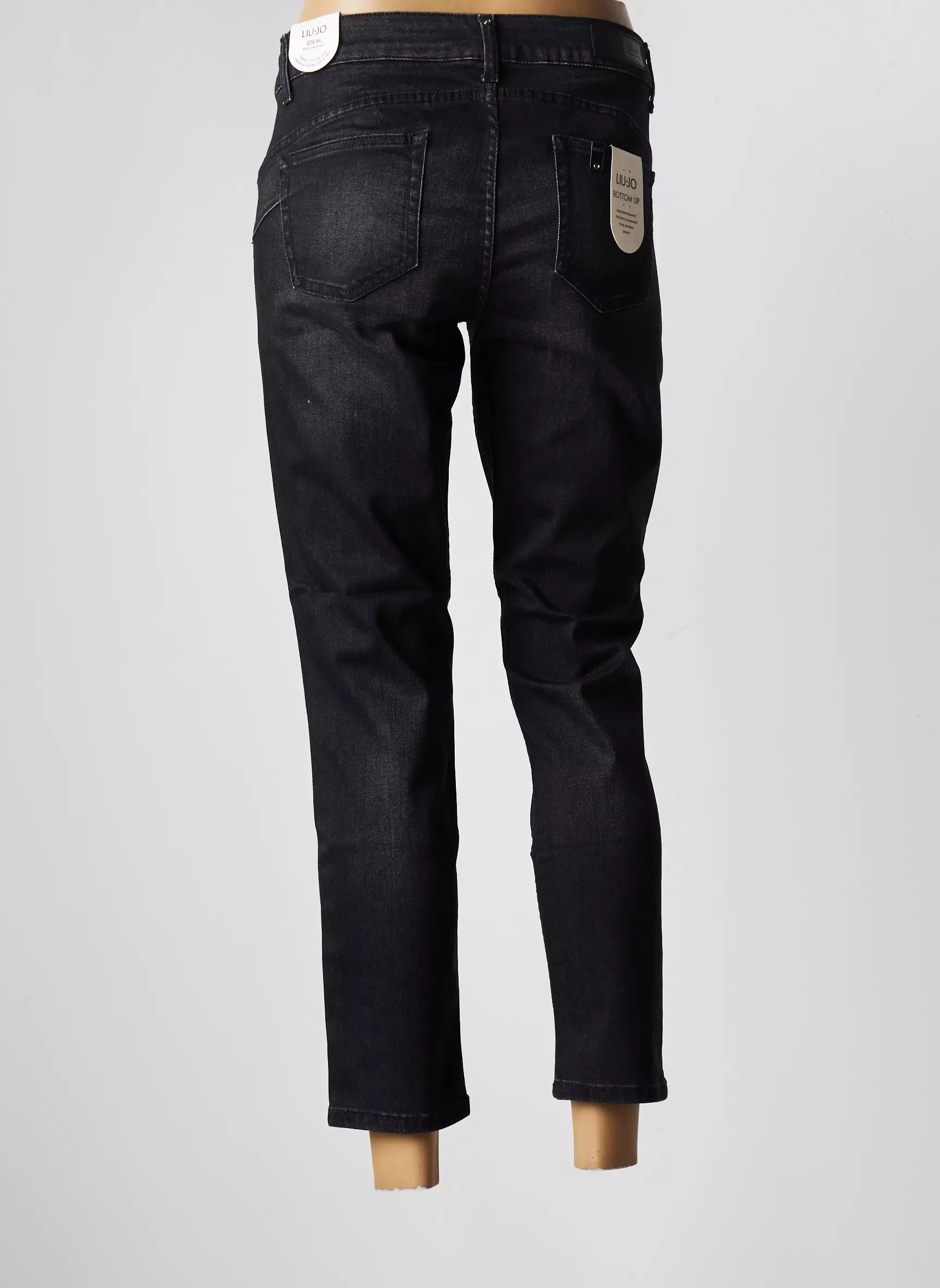 Liu Jo Pantalon7 8 Femme couleur gris