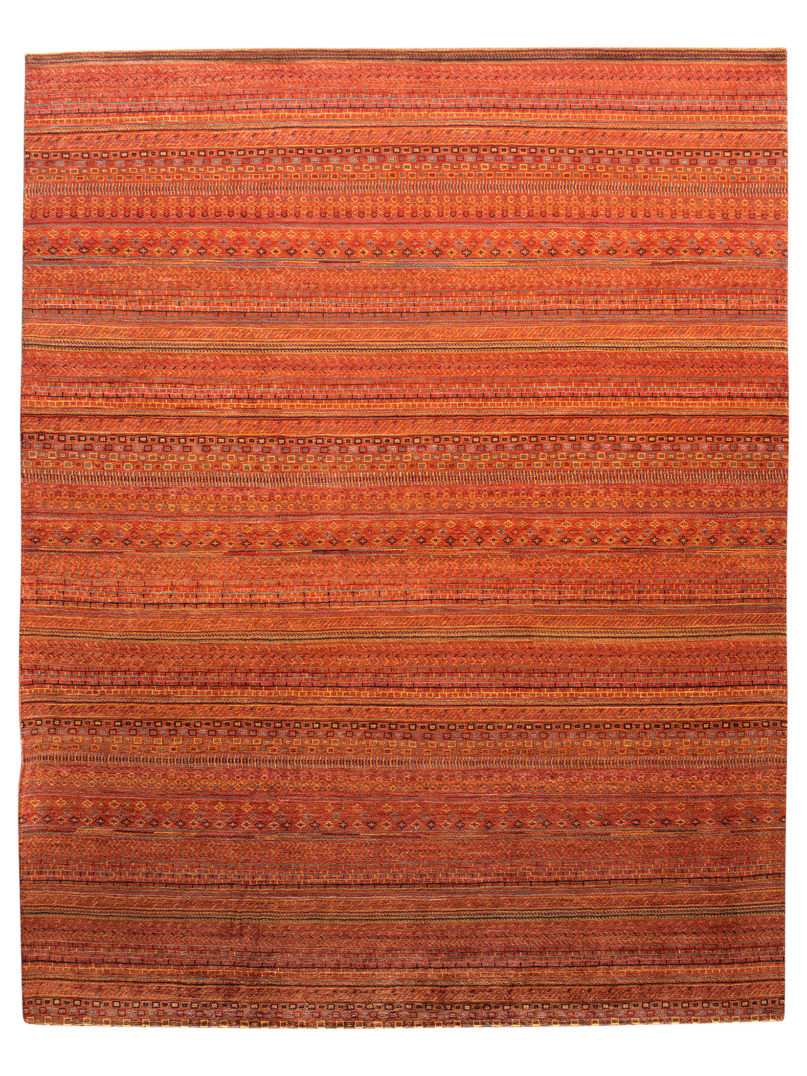 Contemporary Gabbeh ca. 305 x 392 cm, Unikat / Einzelstück