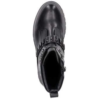 Tamaris Biker Boots in schwarz
