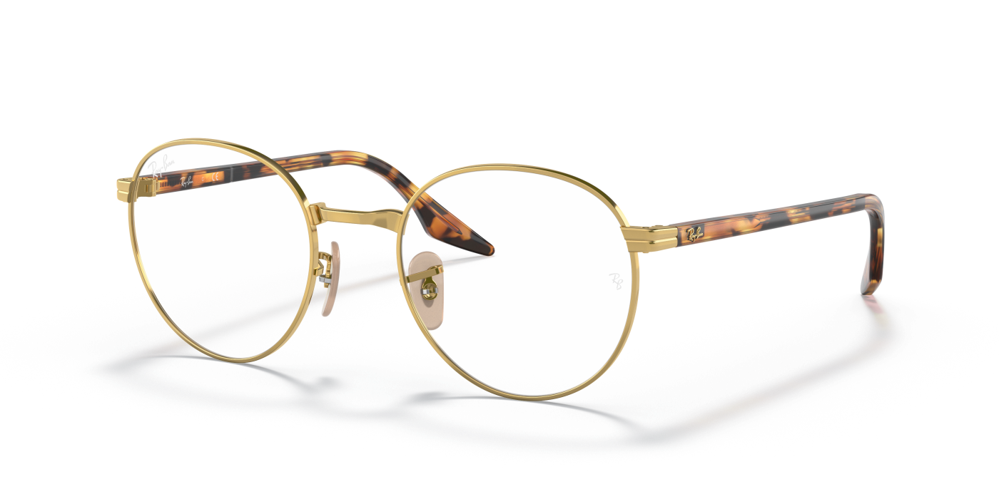 RB3691 OPTICS - Auriu lustruit