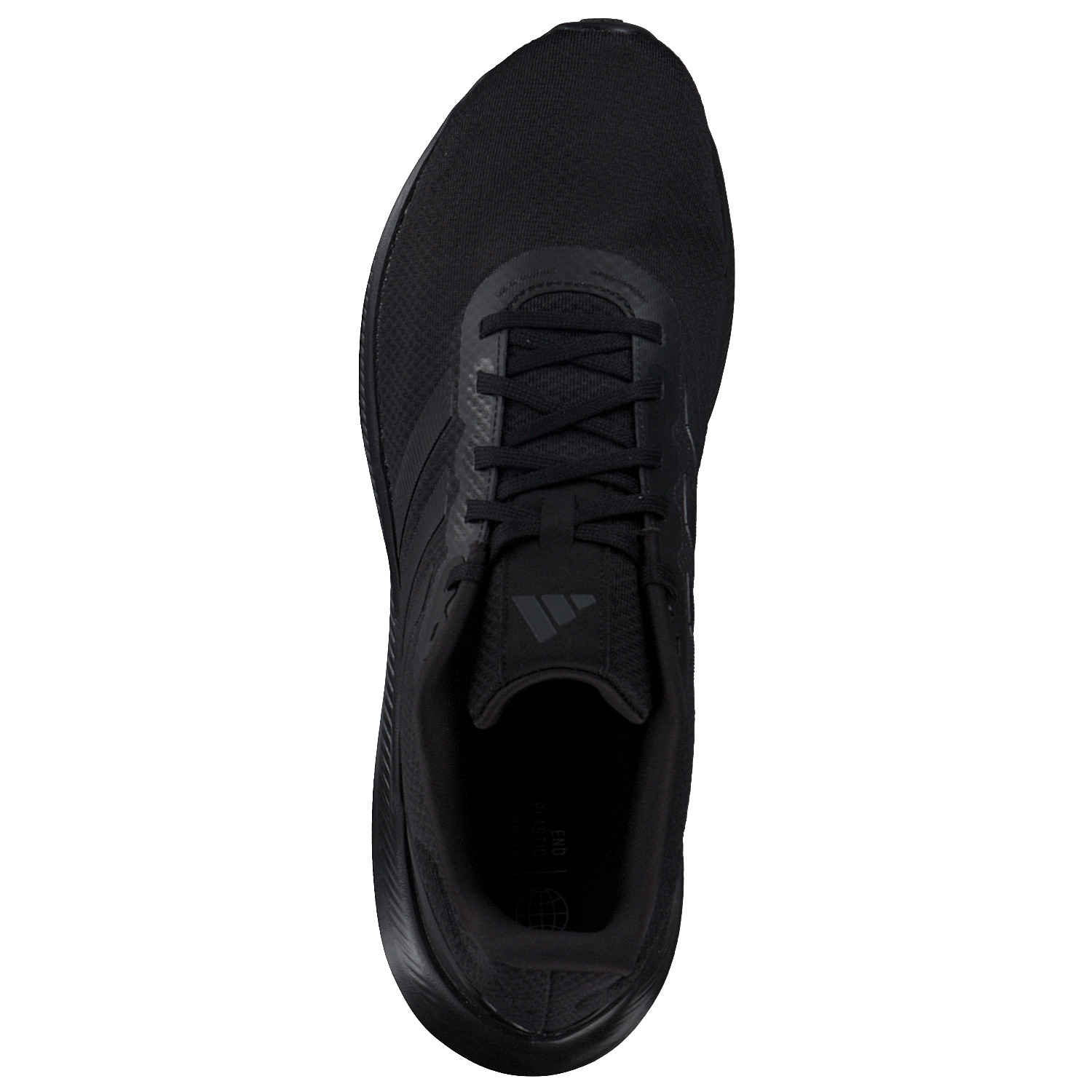 Adidas Runfalcon 3.0 M, Sneakers Low, Herren, core black/core black/carbon