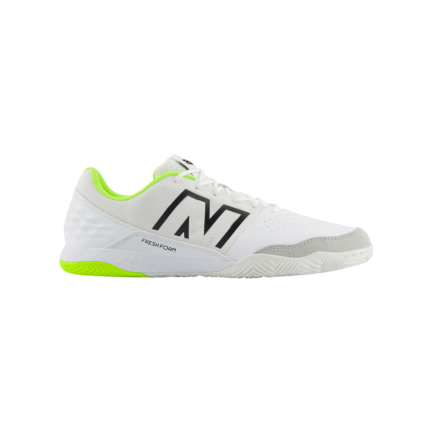 New Balance Audazo Command v6 IN Weiss FWH6