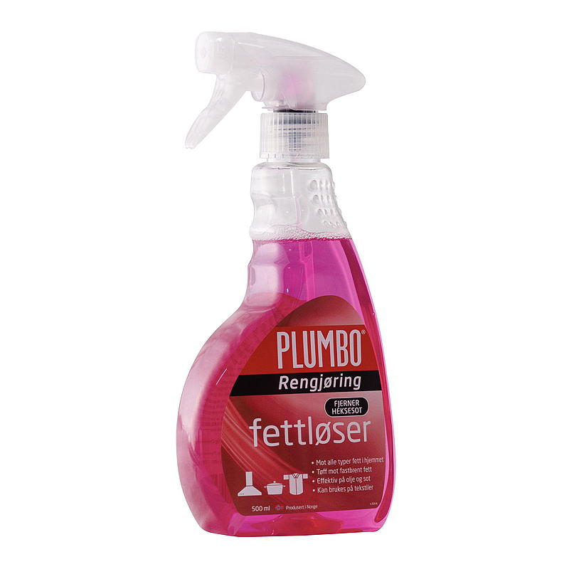 Plumbo Fettløser 500 ml Plumbo