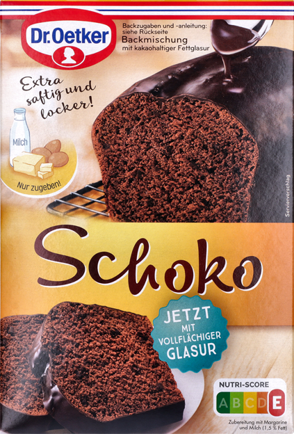 Dr. Oetker Schoko Kuchen