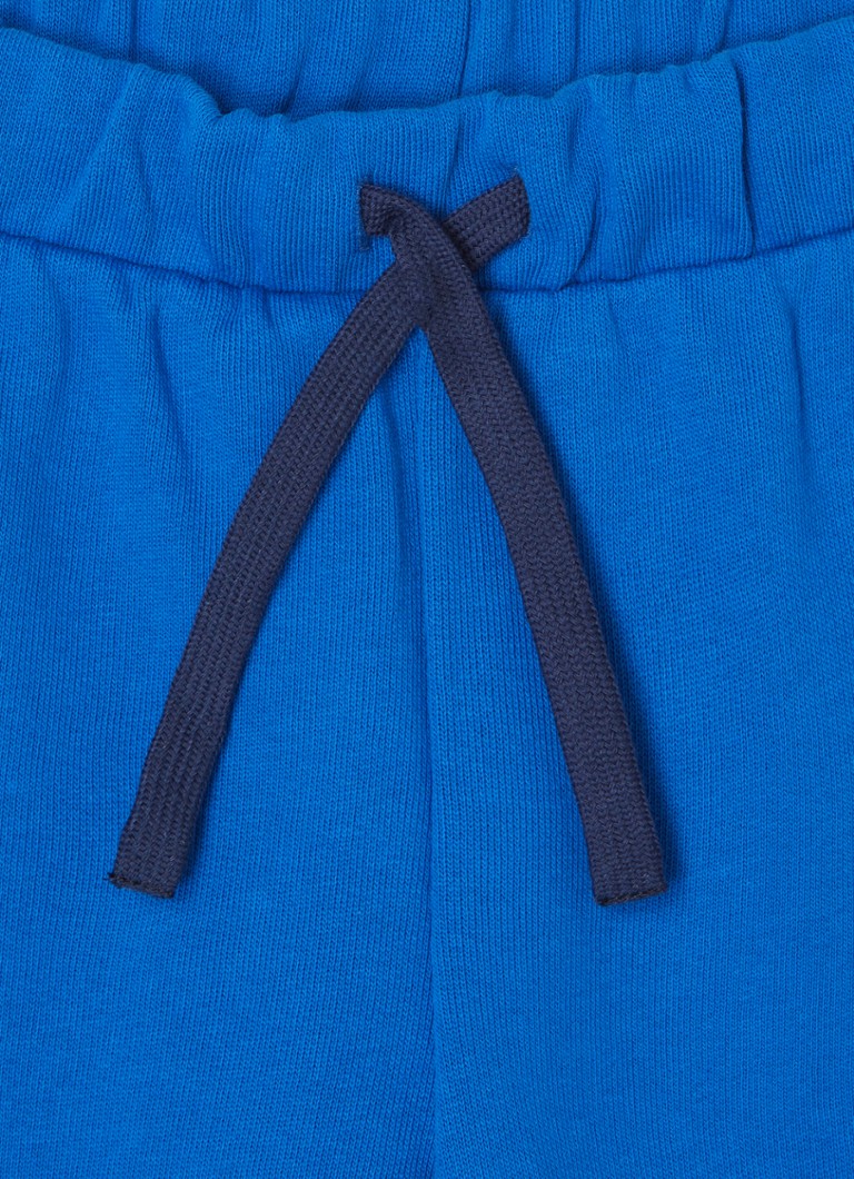 Pantaloni de trening Benetton slim fit cu logo
