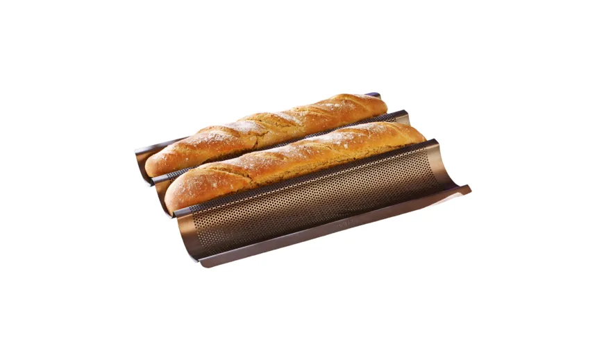 RBV BIRKMANN Baguette-Backblech LAIB & SEELE  38,5×28cm