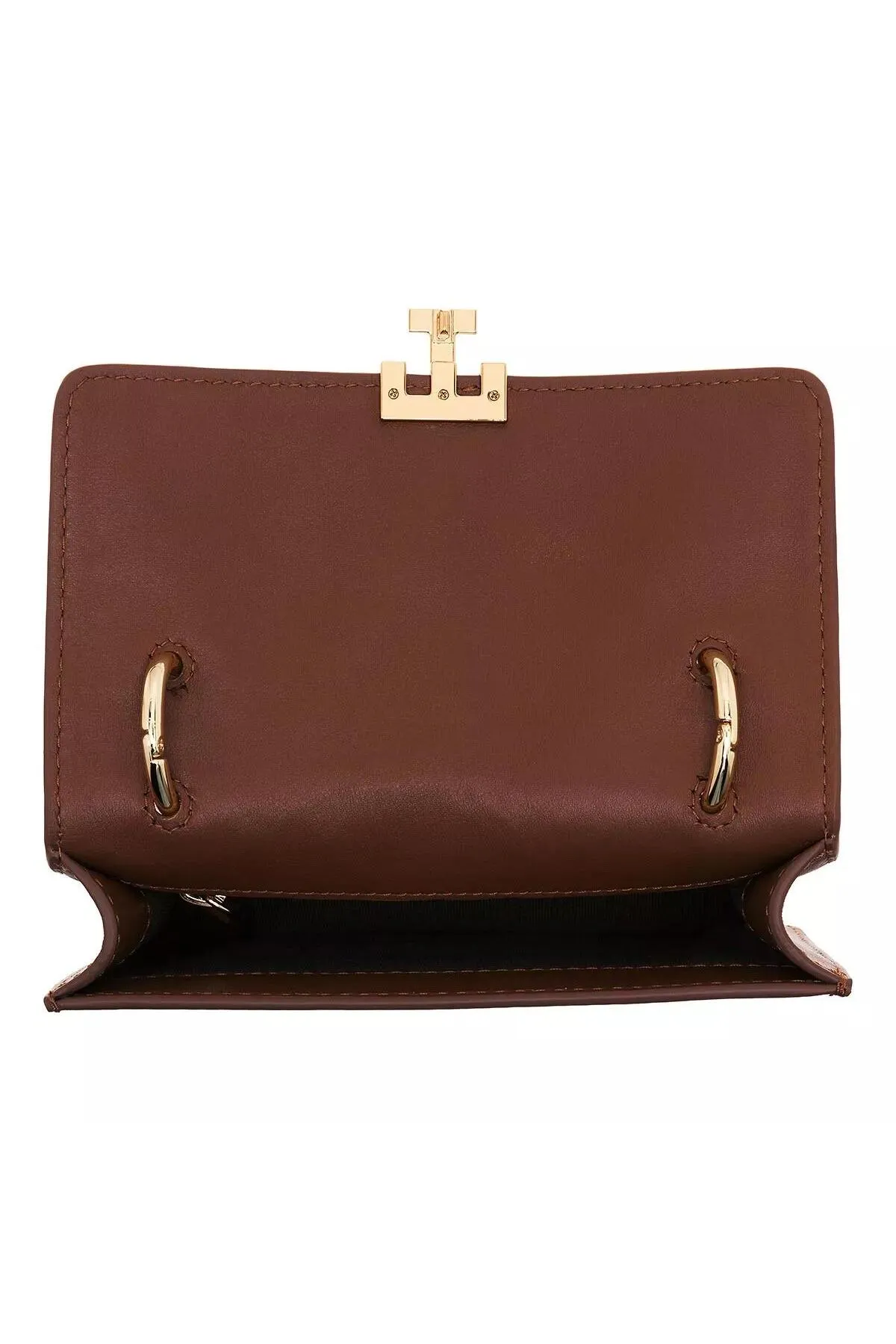 Tommy Hilfiger  Pushlock Leder Mn Crossover Co Cognac