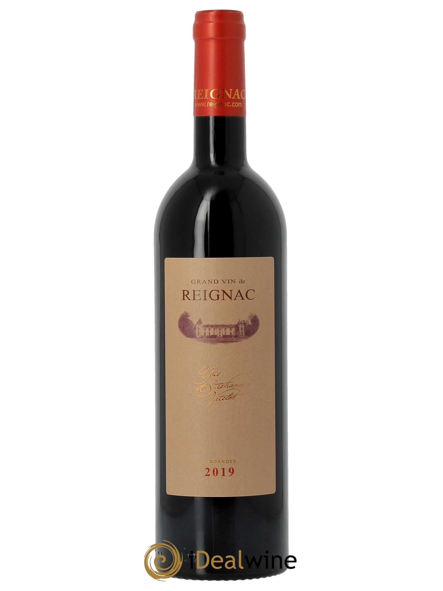 Grand vin de Reignac  2019 - Lot de 1 Bouteille