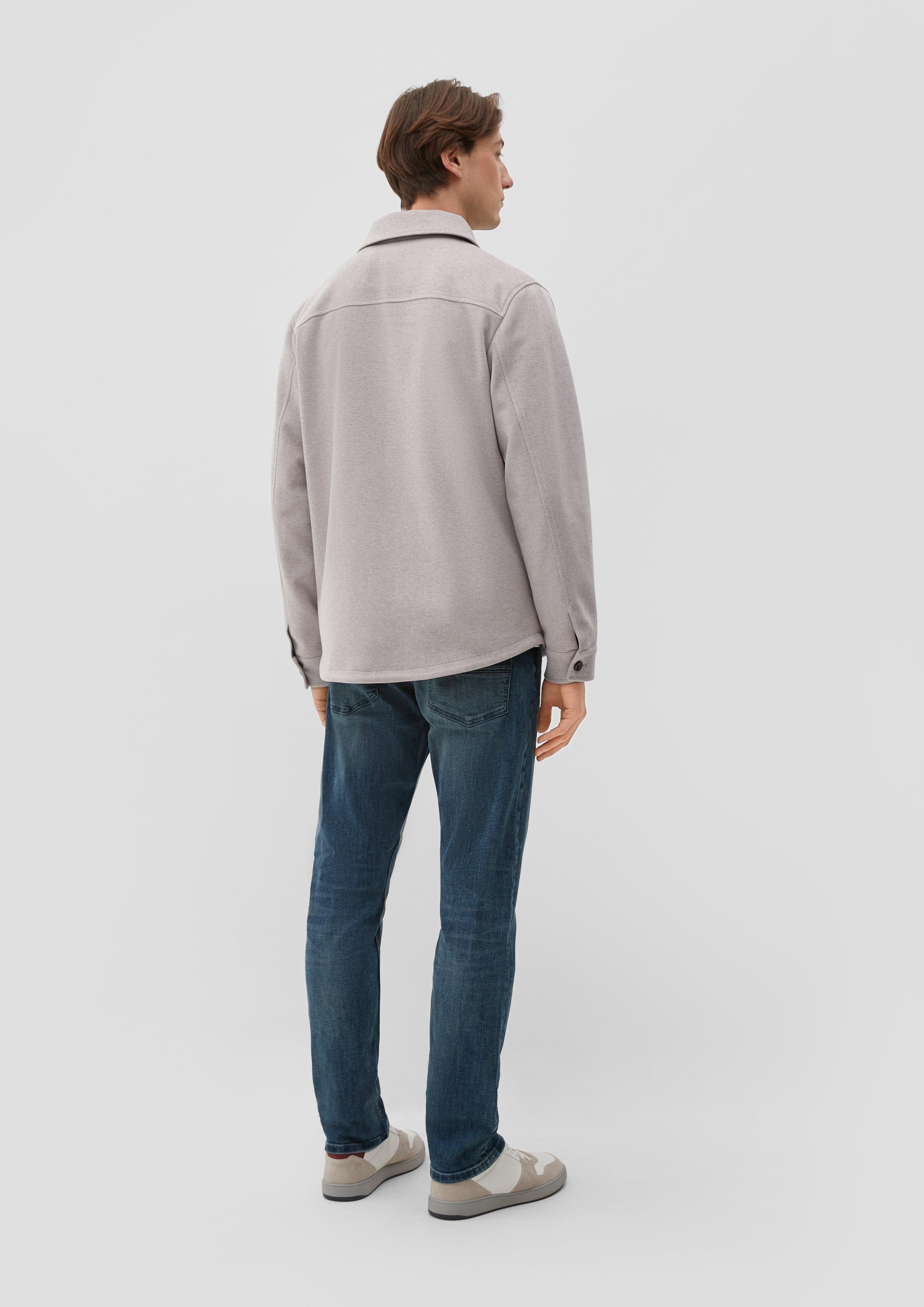 Overshirt mit Viskose  2136577-84W1