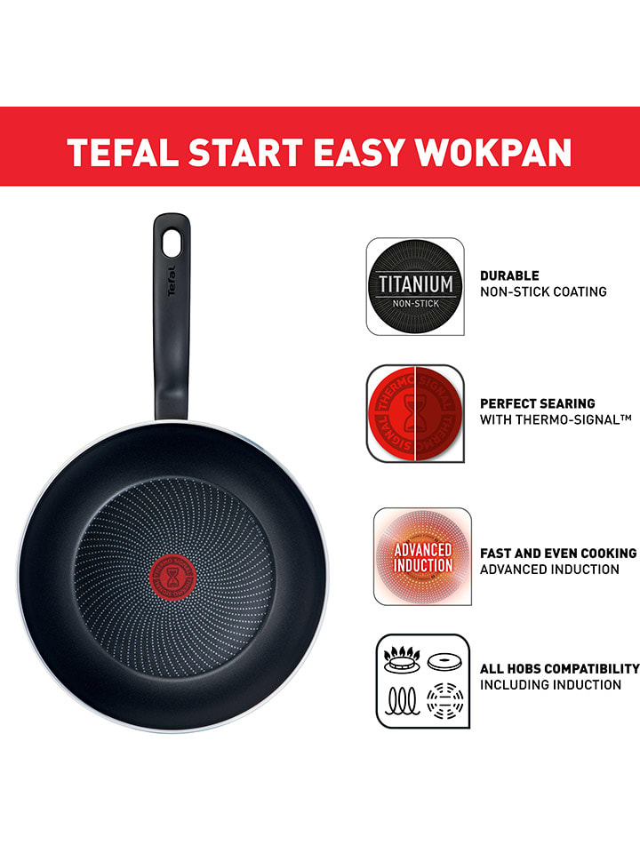 Tefal Wokpfanne 