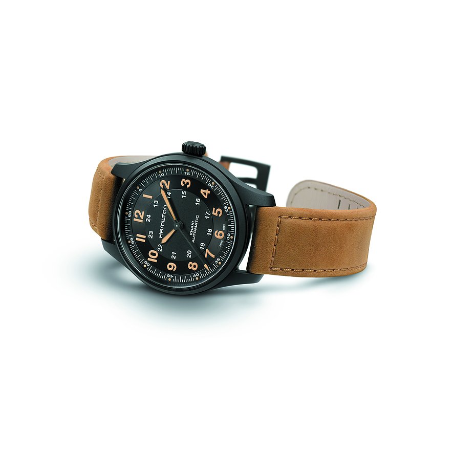 Hamilton Herrenuhr Khaki Field Titanium Auto